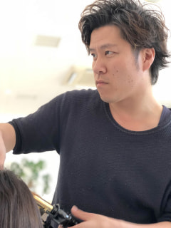 ヘアークリエイト ミリの渡辺さん