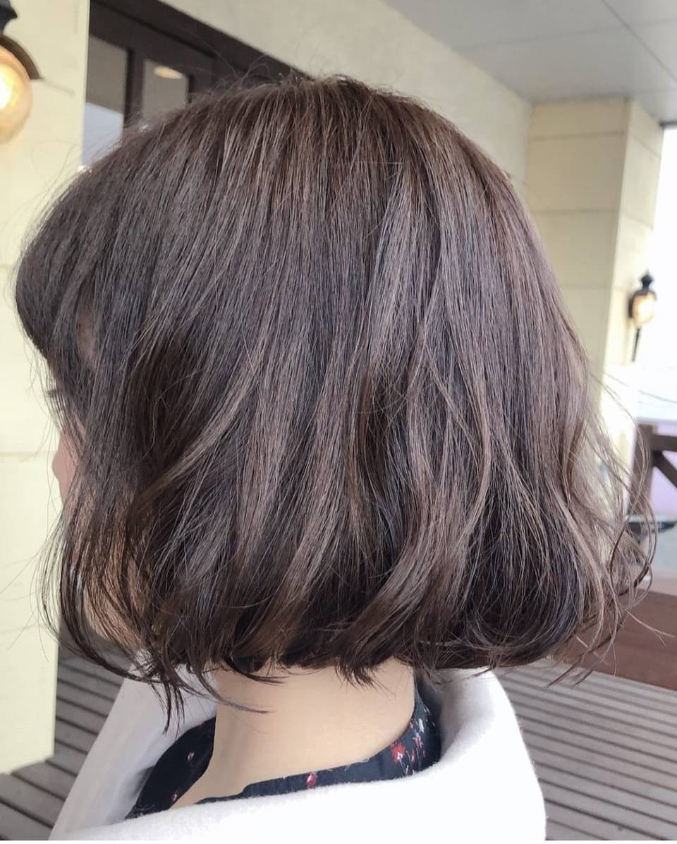 「ミューテ」ヘアスタイル２