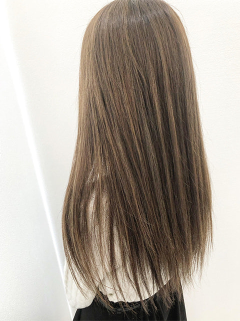 hair create mm ヘアクリエイト ミリ　スタイル１