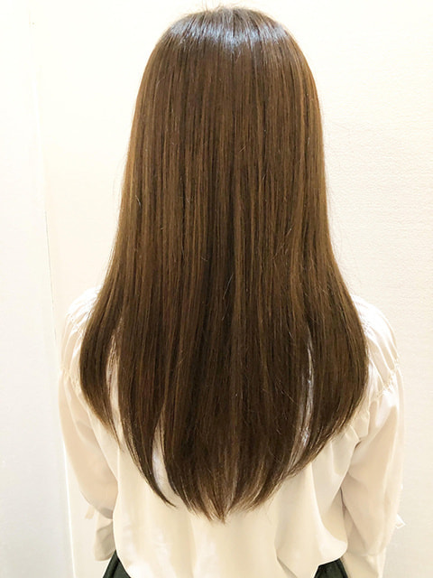 hair create mm ヘアクリエイト ミリ　スタイル３