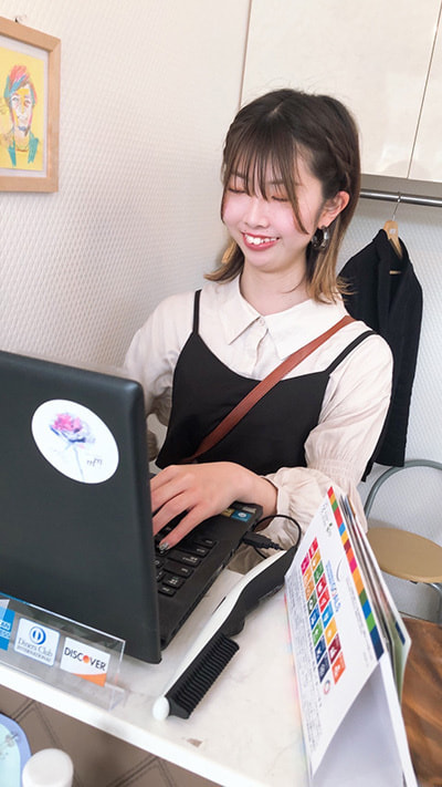 ラミルビー採用情報アシスタントスタッフ　ヘアクリエイト ミリ