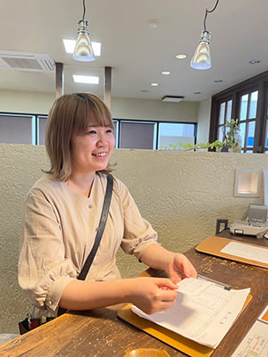 ラミルビー採用情報アシスタントスタッフ　ミューテ